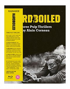 Hardboiled: Three Pulp Thrillers By Alain Corneau 1981 Blu-ray / Box Set with Book (Limited Edition)