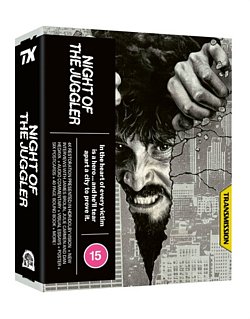 Night of the Juggler 1980 Blu-ray / 4K Ultra HD + Blu-ray (Restored Limited Edition) - Volume.ro