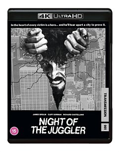 Night of the Juggler 1980 Blu-ray / 4K Ultra HD + Blu-ray (Restored)