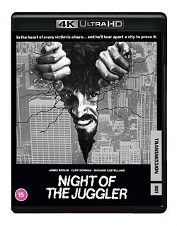 Night of the Juggler 1980 Blu-ray / 4K Ultra HD + Blu-ray (Restored) - Volume.ro