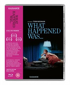 What Happened Was... 1994 Blu-ray / Restored (Limited Edition)