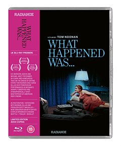 What Happened Was... 1994 Blu-ray / Restored (Limited Edition)