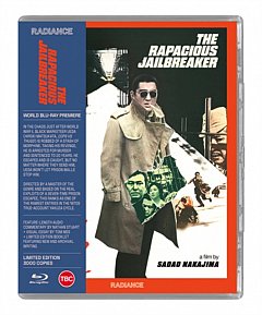 The Rapacious Jailbreaker 1974 Blu-ray / Limited Edition