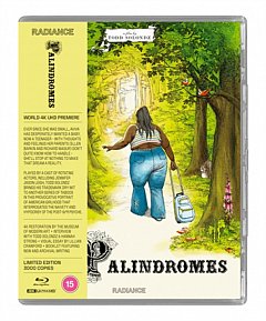 Palindromes 2004 Blu-ray / 4K Ultra HD + Blu-ray (Restored Limited Edition)