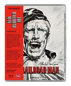 The Railroad Man 1956 Blu-ray / Restored (Limited Edition) - Volume.ro