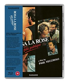 Rosa La Rose, Fille Publique 1986 Blu-ray / Restored (Limited Edition)
