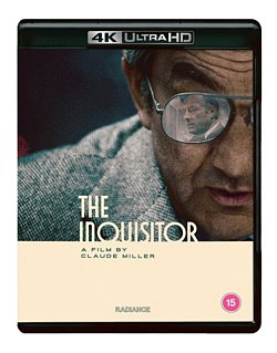 The Inquisitor 1981 Blu-ray / 4K Ultra HD + Blu-ray (Restored) - Volume.ro