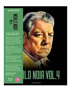 World Noir: Vol. 4 1962 Blu-ray / Box Set with Book (Restored Limited Edition)