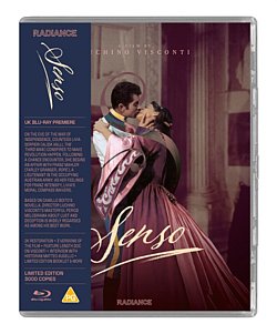 Senso 1954 Blu-ray / Restored (Limited Edition) - Volume.ro