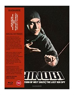 Shinobi: Siege/The Return of Mist Saizo/The Last Iga Spy 1965 Blu-ray / Limited Edition