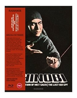 Shinobi: Siege/The Return of Mist Saizo/The Last Iga Spy 1965 Blu-ray / Limited Edition - Volume.ro