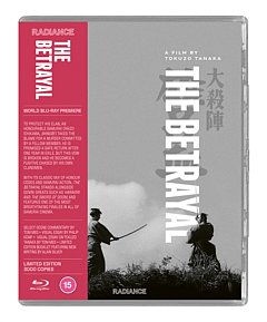 The Betrayal 1966 Blu-ray / Limited Edition