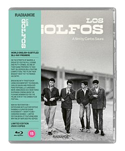 Los Golfos 1960 Blu-ray / Restored (Limited Edition) - Volume.ro