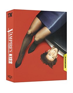 Vampire\'s Kiss 1989 Blu-ray / 4K Ultra HD + Blu-ray + Book (Limited Edition) - Volume.ro