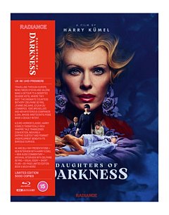 Daughters of Darkness 1971 Blu-ray / 4K Ultra HD + Blu-ray (Restored Limited Edition)