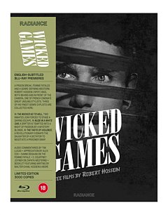 Wicked Games: Three Films By Robert Hossein 1961 Blu-ray / Box Set (Limited Edition - Restored)