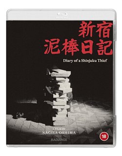 Diary of a Shinjuku Thief 1969 Blu-ray / Restored - Volume.ro