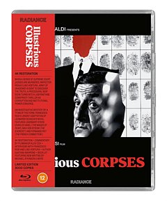 Illustrious Corpses 1976 Blu-ray / Restored (Limited Edition)