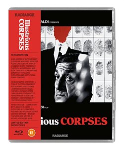 Illustrious Corpses 1976 Blu-ray / Restored (Limited Edition) - Volume.ro