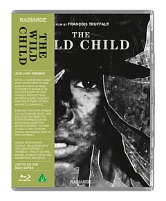 The Wild Child 1969 Blu-ray / Limited Edition