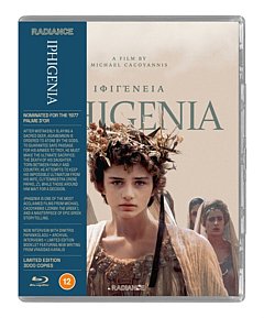 Iphigenia 1977 Blu-ray / Limited Edition