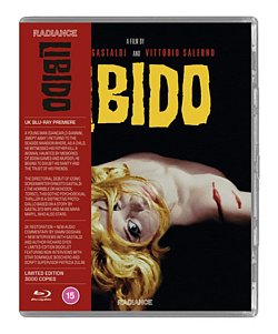 Libido 1965 Blu-ray / Restored (Limited Edition) - Volume.ro