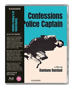 Confessions of a Police Captain 1971 Blu-ray / Restored (Limited Edition)
