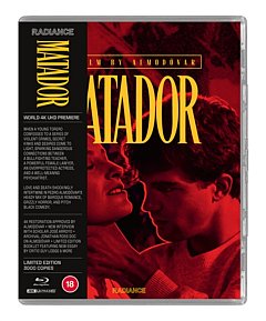 Matador 1986 Blu-ray / 4K Ultra HD + Blu-ray (Restored Limited Edition)