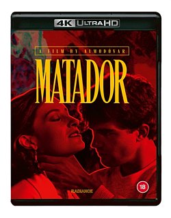 Matador 1986 Blu-ray / 4K Ultra HD + Blu-ray (Restored) - Volume.ro