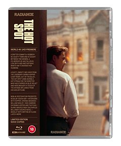 The Hot Spot 1990 Blu-ray / 4K Ultra HD + Blu-ray (Restored Limited Edition)