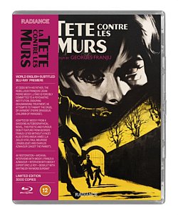 La Tête Contre Les Murs 1959 Blu-ray / Restored (Limited Edition) - Volume.ro
