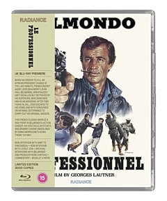 Le Professionnel 1981 Blu-ray / Limited Edition
