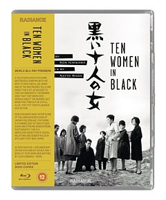 Ten Women in Black 1961 Blu-ray / Restored (Limited Edition)
