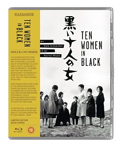 Ten Women in Black 1961 Blu-ray / Restored (Limited Edition) - Volume.ro