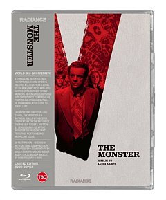 The Monster 1977 Blu-ray / Restored (Limited Edition)