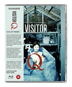 Visitor Q 2001 Blu-ray / Limited Edition