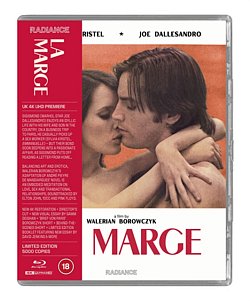 La Marge 1976 Blu-ray / 4K Ultra HD + Blu-ray (Limited Edition) - Volume.ro