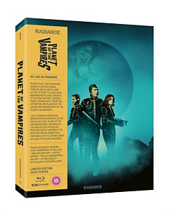 Planet of the Vampires 1965 Blu-ray / 4K Ultra HD + Blu-ray + Book (Limited Edition)