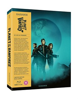 Planet of the Vampires 1965 Blu-ray / 4K Ultra HD + Blu-ray + Book (Limited Edition) - Volume.ro