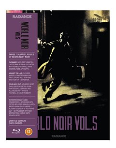 World Noir: Vol. 5 1951 Blu-ray / Box Set with Book (Restored Limited Edition)