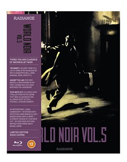 World Noir: Vol. 5 1951 Blu-ray / Box Set with Book (Restored Limited Edition) - Volume.ro