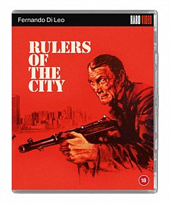 Rulers of the City 1976 Blu-ray / Restored (Limited Edition)