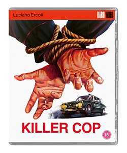 Killer Cop 1975 Blu-ray / Limited Edition - Volume.ro
