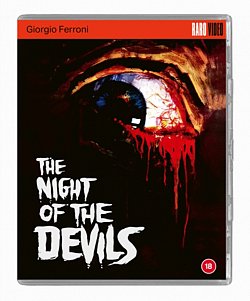 The Night of the Devils 1972 Blu-ray / Limited Edition - Volume.ro