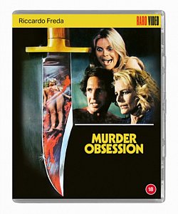 Murder Obsession 1981 Blu-ray / Limited Edition - Volume.ro