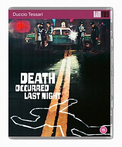 Death Occurred Last Night 1970 Blu-ray / Limited Edition