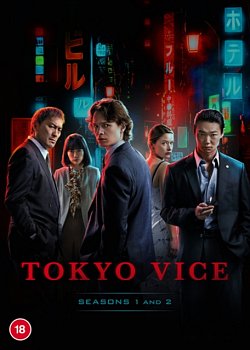Tokyo Vice: Seasons 1 and 2 2024 DVD / Box Set - Volume.ro