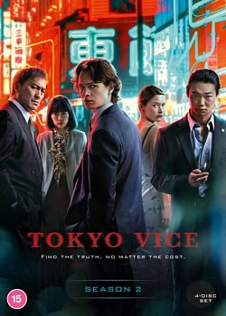 Tokyo Vice: Season 2 2024 DVD / Box Set - Volume.ro