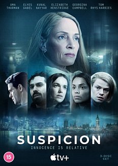 Suspicion 2022 DVD / Box Set