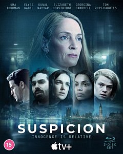 Suspicion 2022 Blu-ray / Box Set